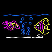 Fish Neontábla