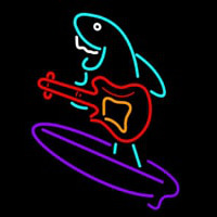 Fish Neontábla