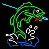 Fish Neontábla