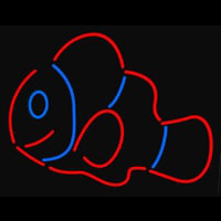 Fish Neontábla