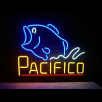 Fish Pacifico Neontábla