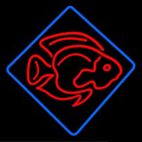 Fish Shaped Neontábla