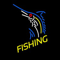 Fishing Neontábla