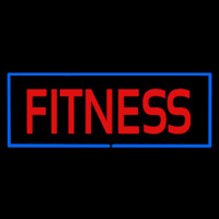 Fitness Neontábla