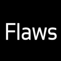 Flaws Neontábla