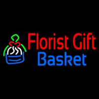Florist Gift Basket Neontábla