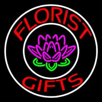 Florists Gifts Logo Neontábla