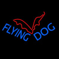 Flying Dog Neontábla