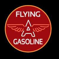 Flying a Gasoline Neontábla