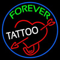 Forever Tattoo Neontábla