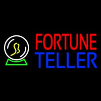 Fortune Teller Block Neontábla