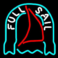 Fosters Full Sail Beer Sign Neontábla