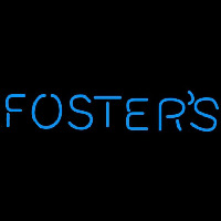 Fosters Word Beer Sign Neontábla