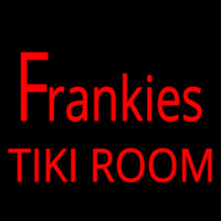 Frankies Tiki Room Neontábla