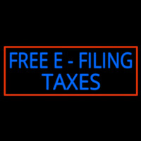 Free E Filing Ta es Neontábla