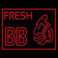 Fresh Bbq Neontábla