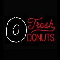 Fresh Donuts Neontábla