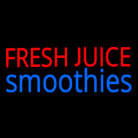 Fresh Juices Smoothies Neontábla
