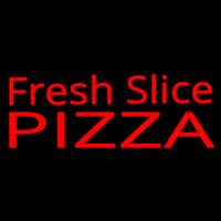 Fresh Slice Pizza Neontábla