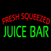 Fresh Squeezed Juice Bar Neontábla