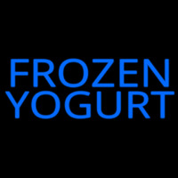 Frozen Yogurt Neontábla