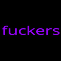 Fuckers Neontábla