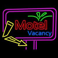 Funky Motel Vacancy Neontábla