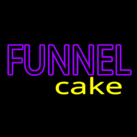 Funnel Cake Neontábla