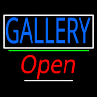 Gallery With Border Open 3 Neontábla