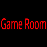 Game Room Bar Real Neon Glass Tube Neontábla