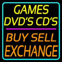Games Dvds Cds Buy Sell E change 2 Neontábla