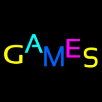 Games Neontábla