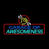 Garage Of Awesomeness Neontábla