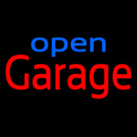 Garage Open Neontábla
