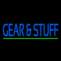 Gear And Stuff Neontábla