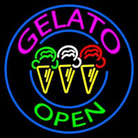 Gelato Neontábla