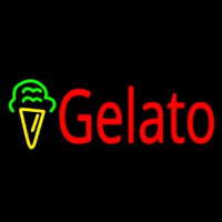 Gelato Neontábla