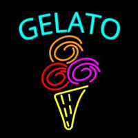 Gelato Neontábla