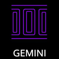 Gemini Icon Neontábla