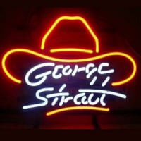 George Stratt Neontábla
