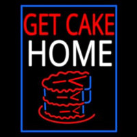 Get Cake Home Neontábla