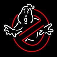 Ghostbusters Neontábla