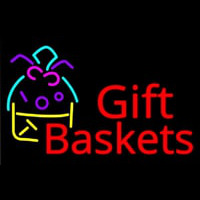 Gift Baskets Neontábla