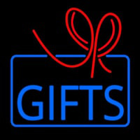 Gifts Block Logo Neontábla