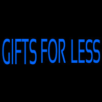 Gifts For Less Block Neontábla