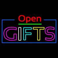 Gifts Open Neontábla