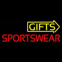 Gifts Sportswear Neontábla