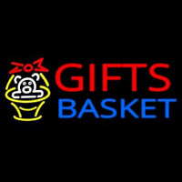 Giftsbasket Neontábla