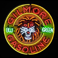 Gilmore Gasoline Neontábla