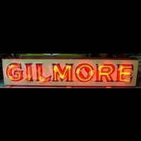 Gilmore Gasoline Neontábla